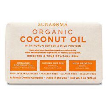 Organic Coconut Oil Soap