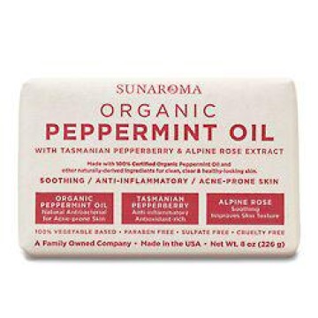 Organic Peppermint Oil Soap