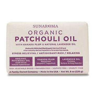 Organic Patchouli Oil Soap