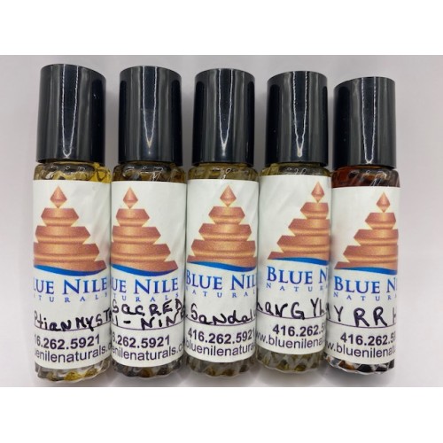 Scented Oils (Additional Scents)