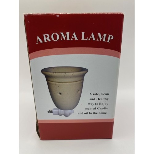 Aroma Lamp Wall Plugin - Cream