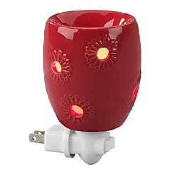 Aroma Lamp Wall Plugin - Red