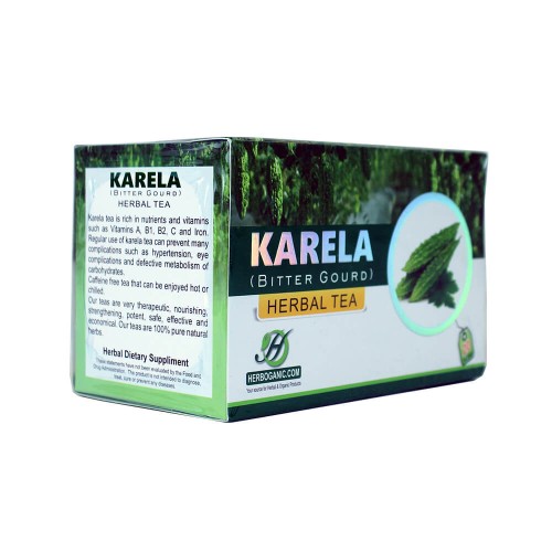 Karela Herbal Tea - 20 Bags
