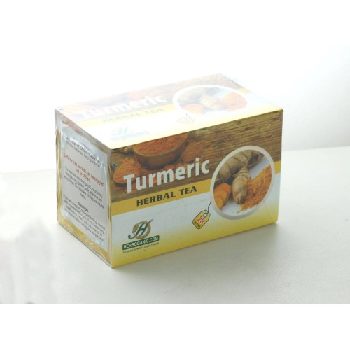Turmeric Herbal Tea - 20 Bags