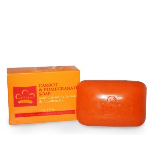 Carrot & Pomegranate Soap