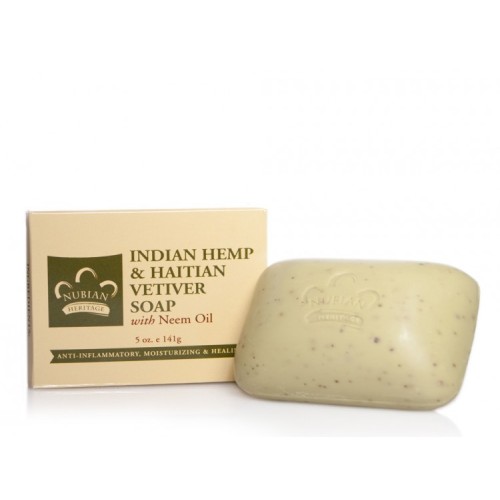 Indian Hemp & Haitian Vetiver Soap