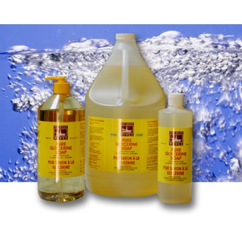 Pure Liquid Glycerine Body Wash (Large)