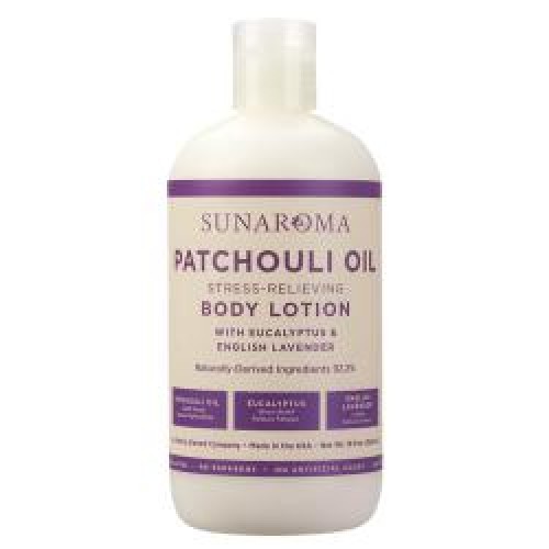 Organic Patchouli Oil Lotion