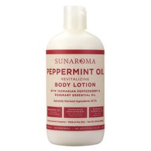 Organic Peppermint Oil Lotion