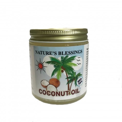 Nature's Blessings Coconut Oil