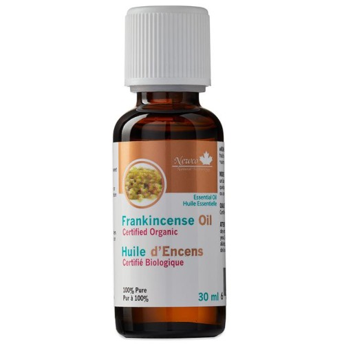 Frankincense Oil Certified Organic 30ml