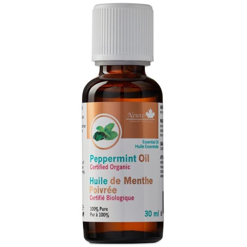 Peppermint Oil Certified Organic 30ml