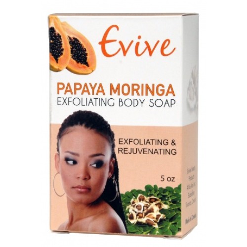 Papaya Moringa Exfoliating Body Soap