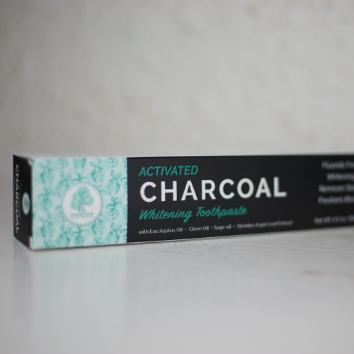 Activated Charcoal Whitening Toothpaste