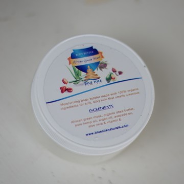 Organic Body Butter 