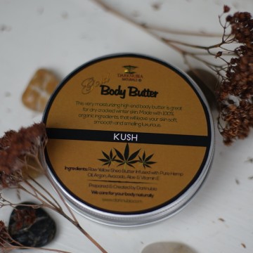 Kush Body Butter 