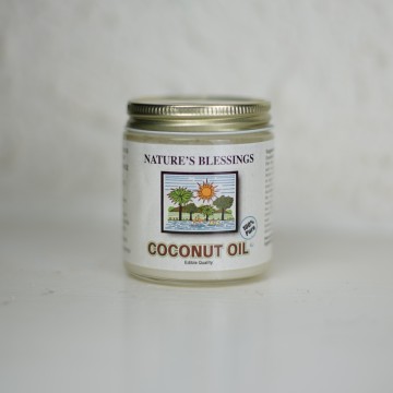 Nature's Blessings Coconut Oil