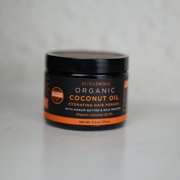 Organic Coconut Oil Hair Pomade