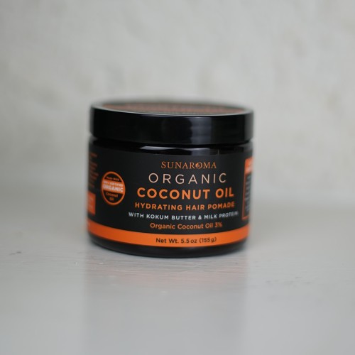 Organic Coconut Oil Hair Pomade