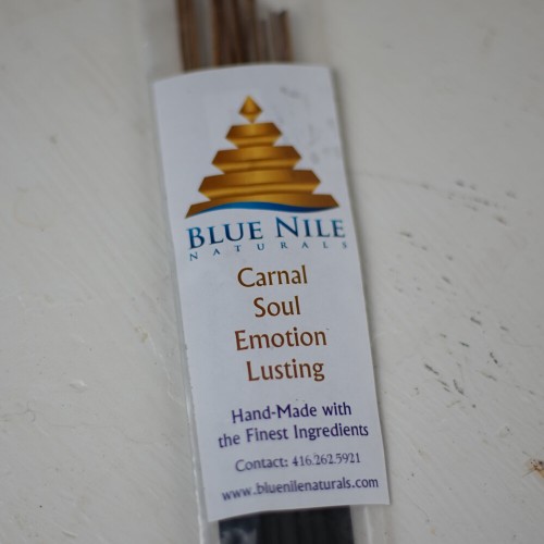 Hand-made Chakra Incense