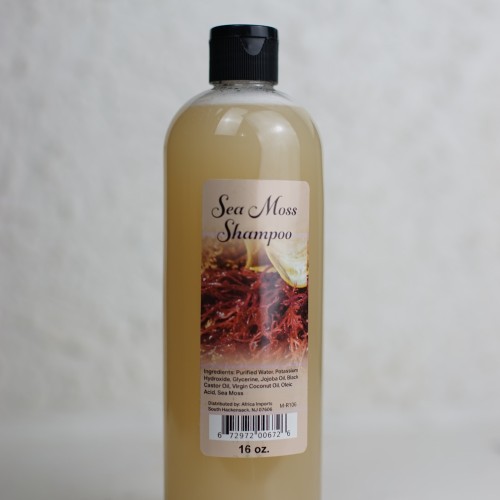 Sea Moss Shampoo