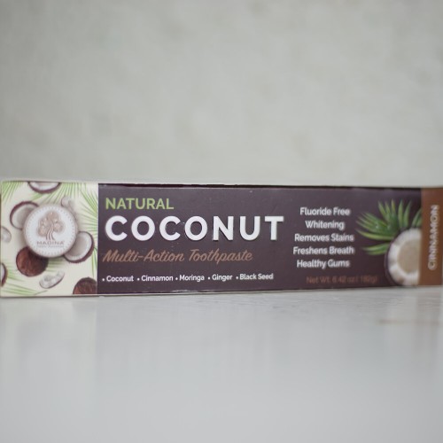 Natural Coconut Multi Action Toothpaste