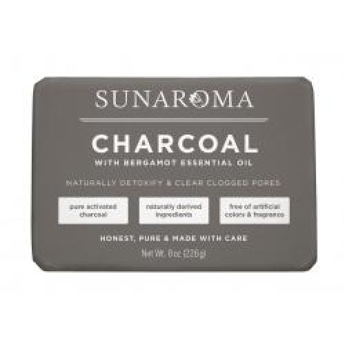 Charcoal Soap w/ Bergamot Essential Oil