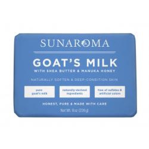 Goats Milk Soap w/ Shea Butter & Manuka Honey