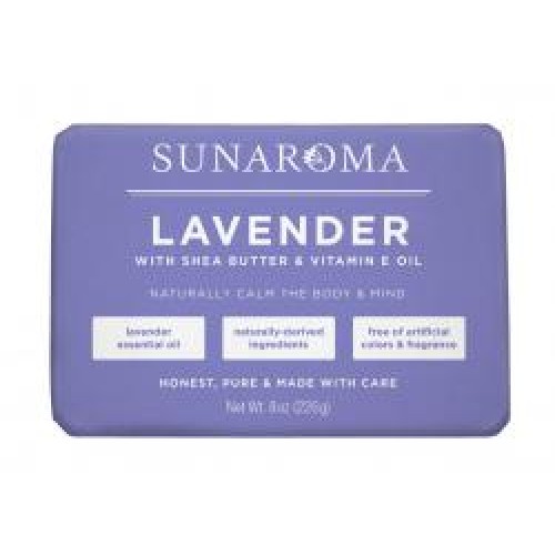 Lavender Soap w/ Shea Butter & Vitamin E Oil